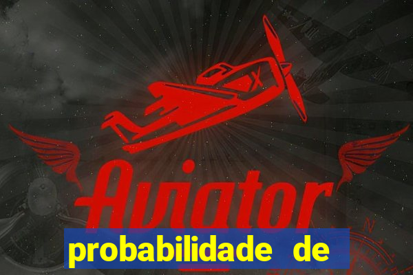 probabilidade de gol em um jogo